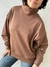 BUZO FLORIANO CON BOLSILLOS CUELLO ALTO - comprar online