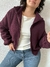 CAMPERA UNI CROP DE POLAR CUELLO ALTO - comprar online