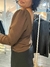 BLUSA ESCOTE V ESPEJO MANGA LARGA en internet