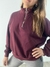 BUZO NEBULA CUELLO ALTO CON CIERRE - tienda online