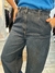 -JEAN DANDY RECTO RIGIDO CON PINZAS (5168) - tienda online