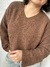 SWEATER CUELLO V HM - comprar online