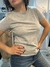 REMERA(1200) BASICA DE ALGODÓN CUELLO REDONDO MANGA CORTA