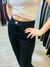 JEAN MOM NEGRO LISO