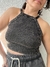TOP DE MORLEY MUSCULOSA CUELLO CERRADO - AY CARMELA!