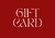 GIFT CARD - comprar online