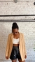 Blazer Anna Nude