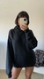 Maxi Buzo Betina Negro