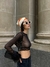 Top Merlina Negro - comprar online