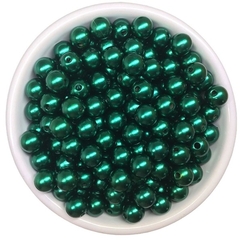 Atacado Pérola 5mm ABS Inteira c/ Furo 100g (aprox. 1800un) - comprar online