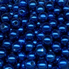 Imagem do Pérola 6mm ABS Inteira c/ Furo Varejo 15g (aprox. 150un)