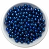 Atacado: Pérola 12mm ABS Inteira c/Furo 100g (aprox. 130un) - comprar online