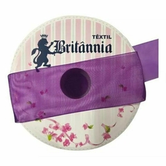 Fita Organza Britânia Nº2 10mm 10m na internet