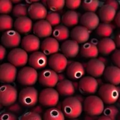 Imagem do Pérola/Bola/Conta Emborrachada 6mm 360un 50g Escolha a Cor