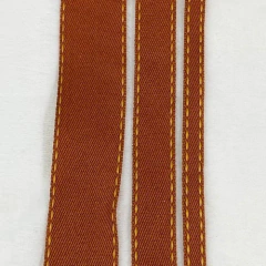 Fita de Gorgurão Jeans/Pespontada Sinimbu nº5 (22mm) 10m