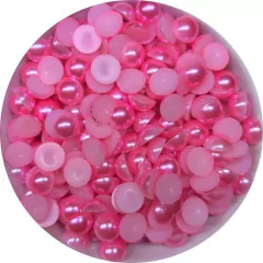 Imagem do Meia Pérola 10mm Sem Furo ABS 15g (aprox.75un)