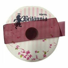 Fita Organza Britânia Nº2 10mm 10m
