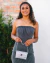 Vestido Cinza com Bojo - comprar online