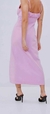 Vestido super midi de alça lança perfume - comprar online