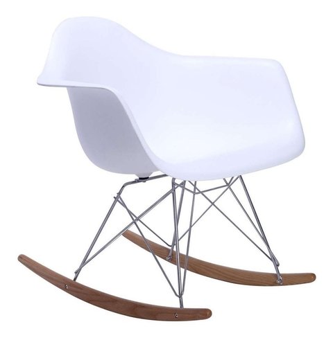 Eames Mecedora Rocking