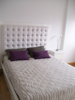 Respaldo Capitonee (para Cama 1.40) - comprar online