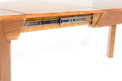 Mesa Alcorta extensible (1.40 a 1,90 mts) - tienda online
