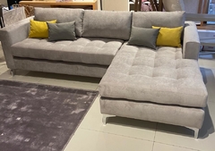Rinconero Cubo con asiento cuadros hundidos de 2,70 x 1,80