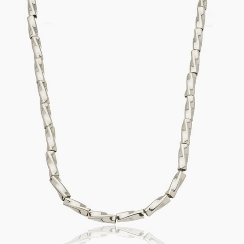 GARGANTILHA DE CANUTILHO TORCIDO LISO (1CM)