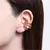 PIERGING TRIPLO TUBO BANHADO A OURO 18K - comprar online