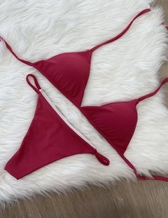 Biquíni Fita pink - Nanda Looks