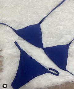 Biquíni Fita azul Bic