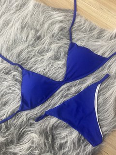 Biquíni Fita azul Bic - Nanda Looks