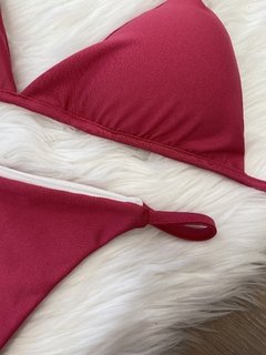 Biquíni Fita pink - comprar online