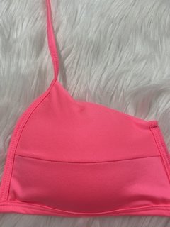 Imagem do Biquíni Deluxe rosa neon