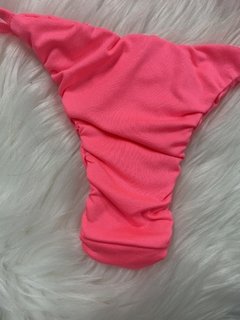 Biquíni Deluxe rosa neon na internet