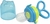 ALIMENTADOR DE SILICONE COM REGULAGEM AZUL UNICA