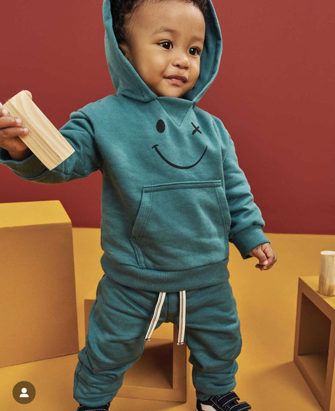 BLUSAO ML E CALCA JOGGER TAMANHO G COR 01