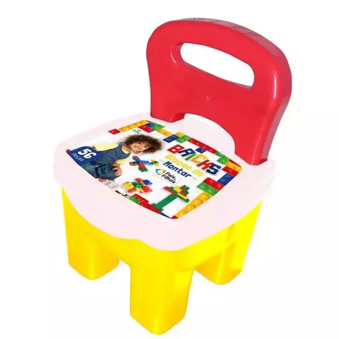 CADEIRINHA BRICKS UNICA