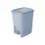 LIXEIRA C/ PEDAL TRAMA 7L A2