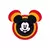 CJ 3 POTES CONECT RED MICKEY
