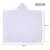 TOALHA DE BANHO SOFT BORDADOS PAPI COM CAPUZ 90CM X 75CM CONTEM 01 UN FLORALZINHO Ean :7896700867103 - comprar online