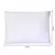 TRAVESSEIRO PAPI BABY LISO 40CM X 28CM CONTEM 01 UN BRANCO Ean :7896700895304 - comprar online