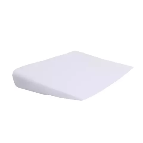 FRONHA AVULSA PARA TRAVESSEIRO CONFORT DE BERCO PAPI LISA 59CM X 36CM X 8CM CONTEM 01 UN BRANCO. :7896700865222