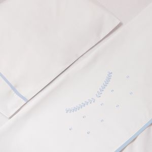 JOGO DE BERCO MAMI CLASSICOS TAMANHO AMERICANO CONTEM 03 PECAS CLASSICO AZUL. :7896700888962