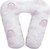 ALMOFADA DE PESCOCO PAPI BABY 25CM X 24CM CONTEM 01 UN ARCO-IRIS. :7896700856176