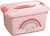 CX ORG C/ ALCA DEC ROSA ARCO-ÍRIS MENINA 01 5,2L 7112 PLASULTIL