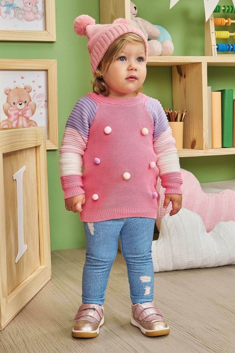 BLUSAO ML E LEGGING TAMANHO 02 COR 01