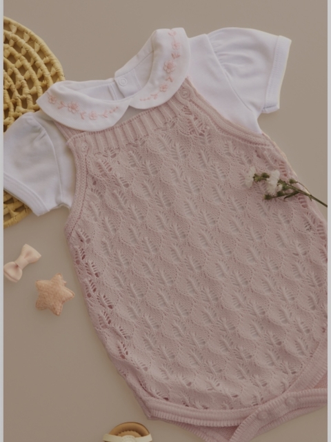 26344 C ROMPER BODY AYLA ROSA MUNDO FAZ DE CONTA