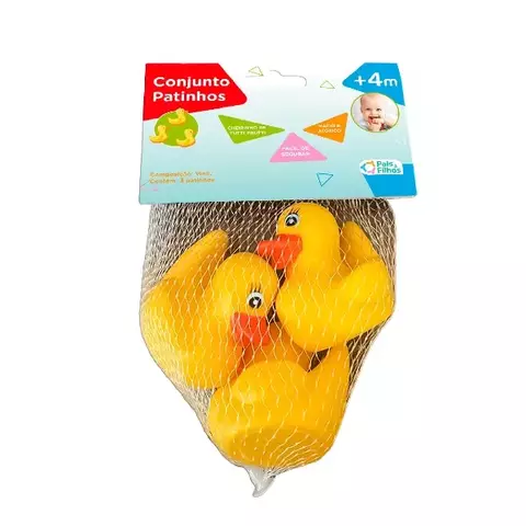 CONJUNTO PATINHOS - SOLAPA UNICA