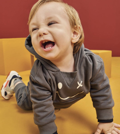 BLUSAO ML E CALCA JOGGER TAMANHO 01 COR 02